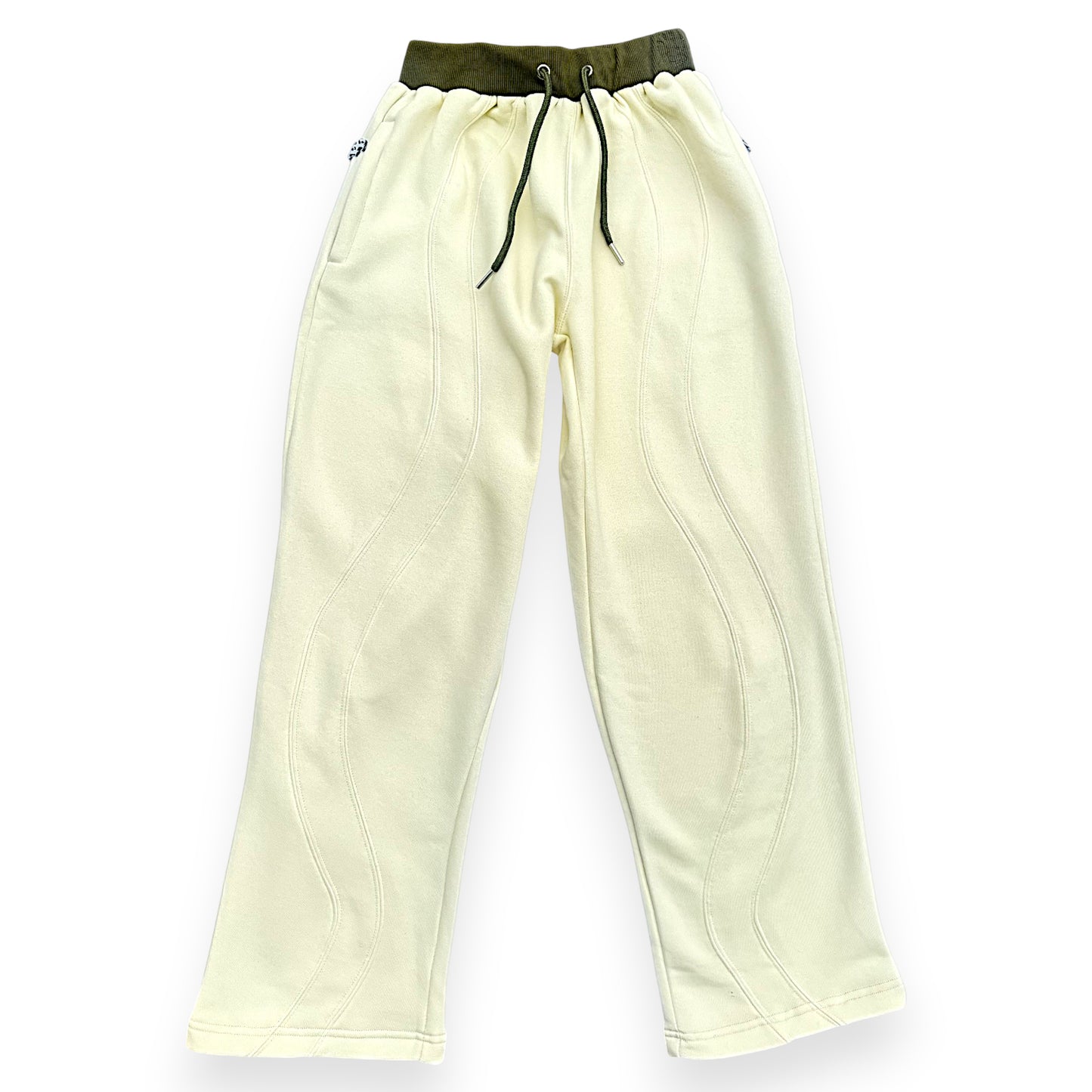 “Texture Original” Faded Champagne Sweats